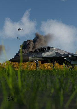 Scramble Over Autumn Ridge