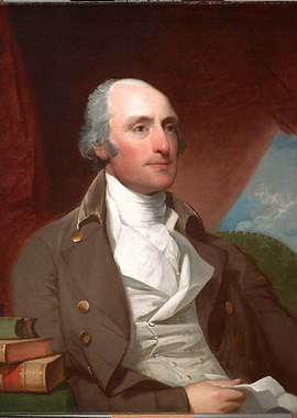 Portrait of a Gentleman in Brown Coat