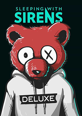 Sleeping With Sirens Deluxe Bear