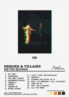 Heroes & Villains - Metro Boomin Album