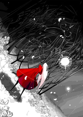 Silksong from Hollow Knight Cover Art