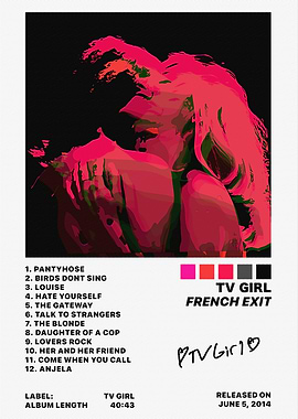 TV Girl - French Exit Album Cover
