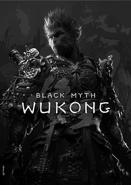 Black Myth: Wukong Game Art