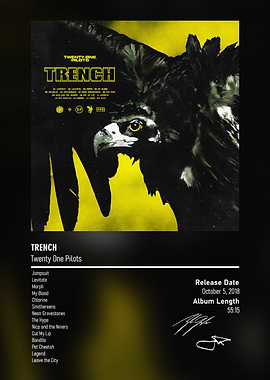 Trench Album Cover