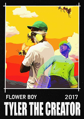 Tyler, the Creator - Flower Boy Album