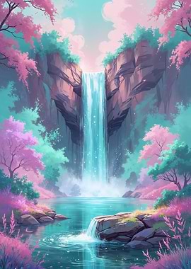 Enchanted Waterfall