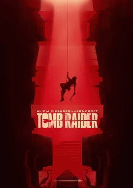 Tomb Raider Movie Poster