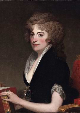 Portrait of a Woman with Book