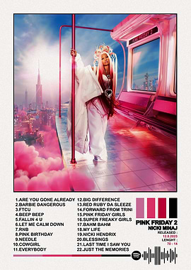 Nicki Minaj - Pink Friday 2 Album