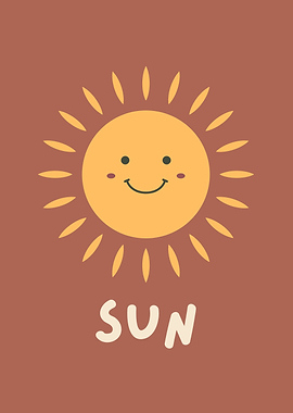 Cute Sun Illustration