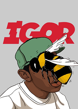 Igor album cover art