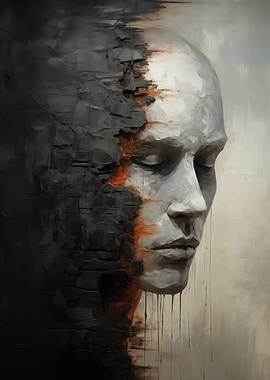 Abstract Surreal Portrait