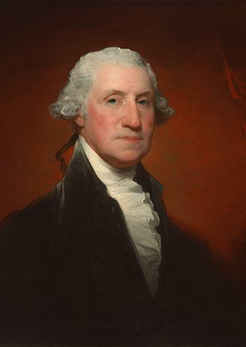 Portrait of George Washington