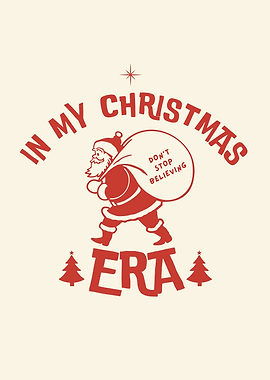 In My Christmas Era Santa