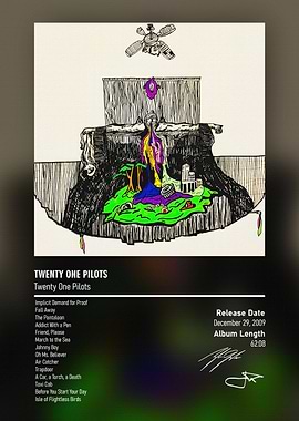 Twenty One Pilots Album Cover