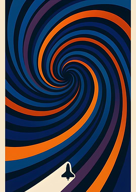 Space Shuttle Spiral
