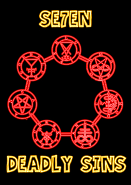 Seven Deadly Sins Sigil
