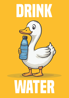 Duck Drink Water