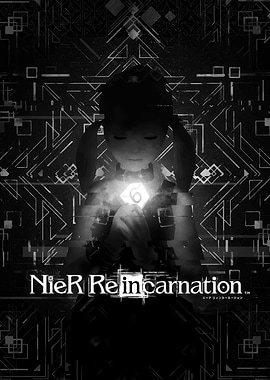 NieR Re[in]carnation Monochrome Art