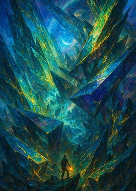 Crystal Cave Explorer