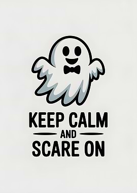 Keep Calm and Scare On