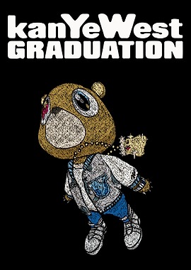 Kanye West Graduation Album Cover Art