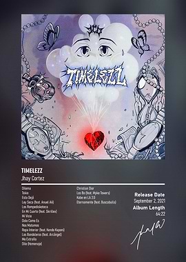 TIMELEZZ Album Cover