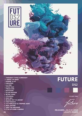 Future DS2 Album Cover Art