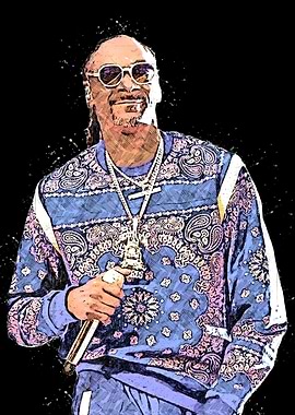 Rapper Snoop Dogg