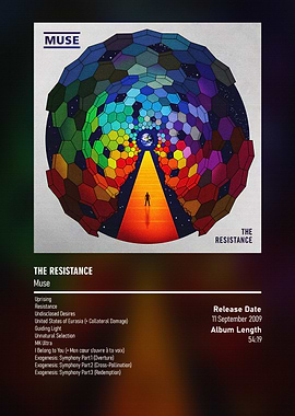 The Resistance Album Cover