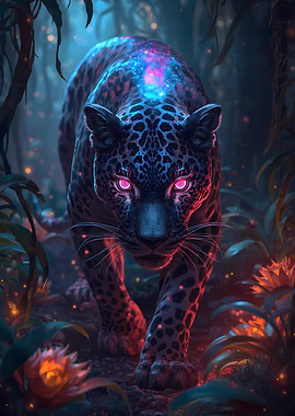 Cosmic Jaguar in the Jungle