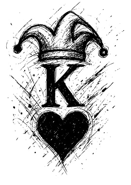 King of Hearts Sketch