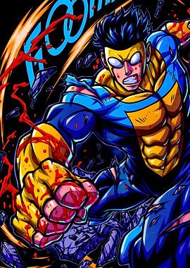 Invincible Comic Book Art