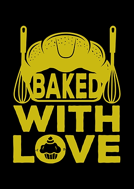 Baked With Love Graphic