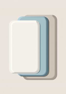 Abstract Pastel Rectangles