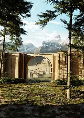 Ancient Gate to a Lost City