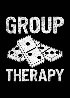 Group Therapy Dominoes