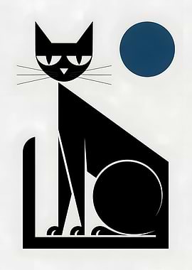 Geometric Cat