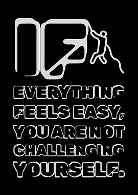 Challenge Yourself Motivational Quote