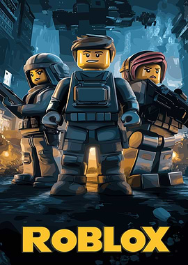 Roblox Lego-Style Characters