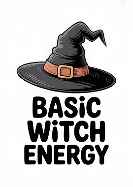 Basic Witch Energy with Witch Hat