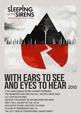 Sleeping With Sirens With Ears to See and Eyes to Hear Album