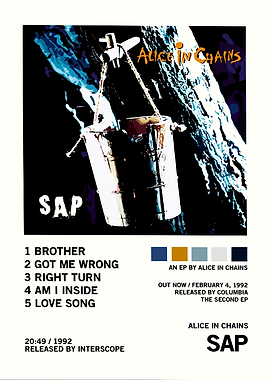 Alice in Chains - SAP Album Cover