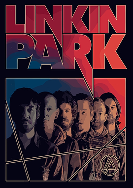 Linkin Park Band Poster