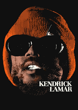 Kendrick Lamar Portrait