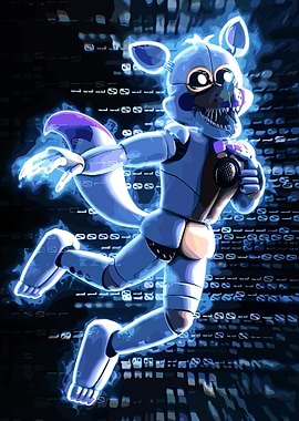 Funtime Foxy in Action