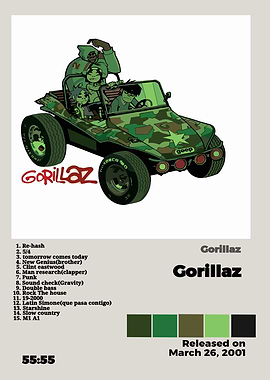 Gorillaz Album