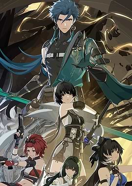 Characters Group Pose