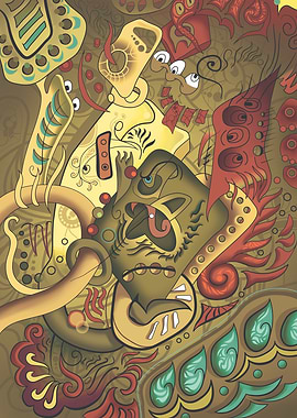 Abstract Essence of the World