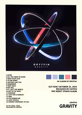 Gryffin Gravity Album Cover Art